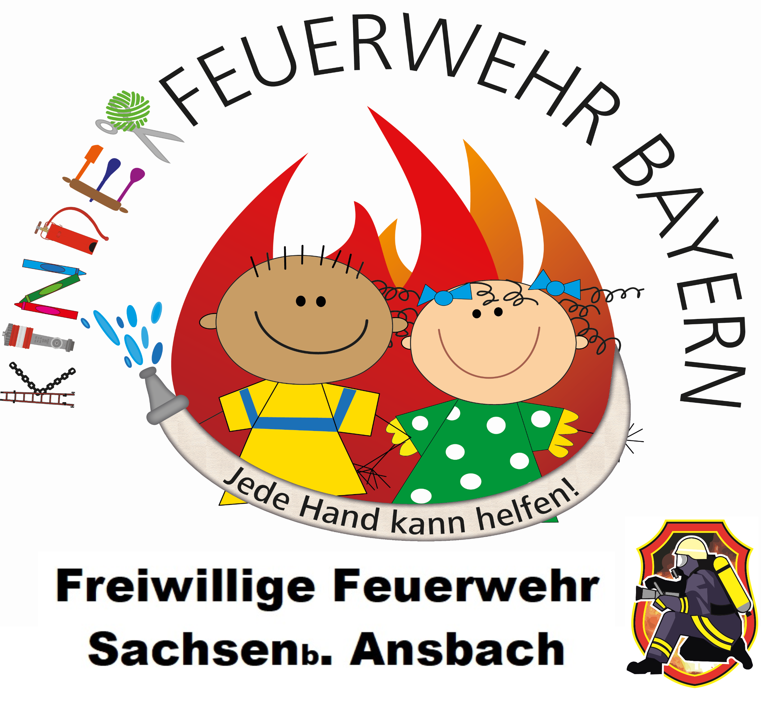 Freiwillige Feuerwehr Sachsen b. Ansbach
